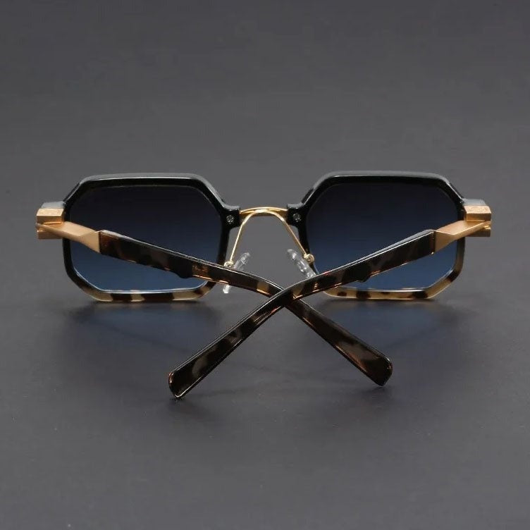 Zoe octagon sunglasses - angle view