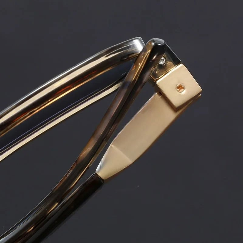 Zoe octagon sunglasses - angle view