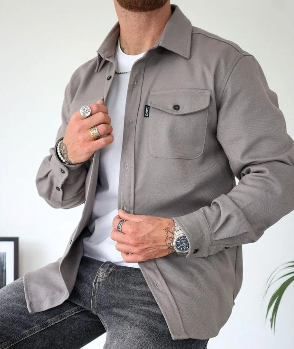 gray-shirt