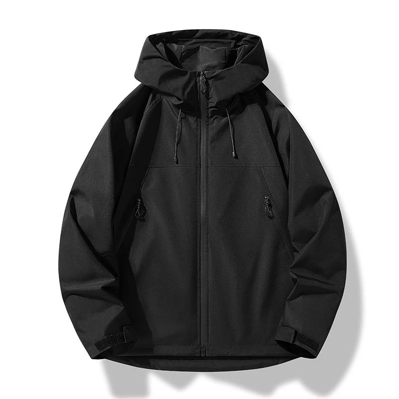 black-windbreaker
