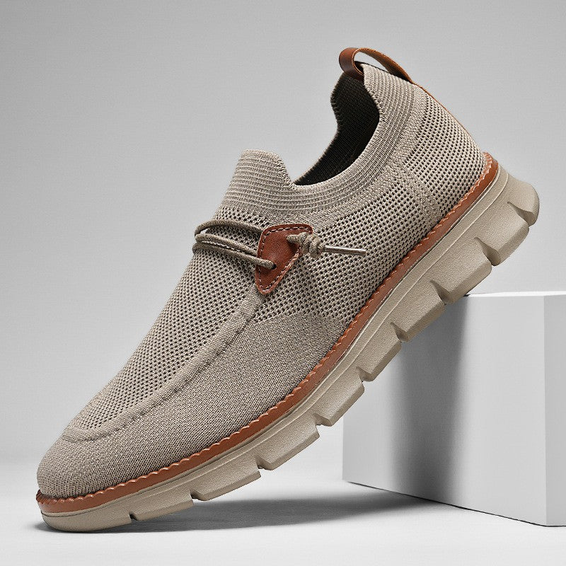 Oliver Knit Low Top Sneakers - Detail
