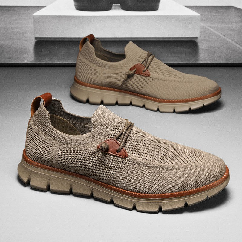 Oliver Knit Low Top Sneakers - Detail