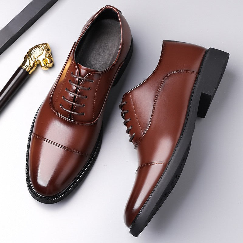 Dante oxford dress shoes - Brown