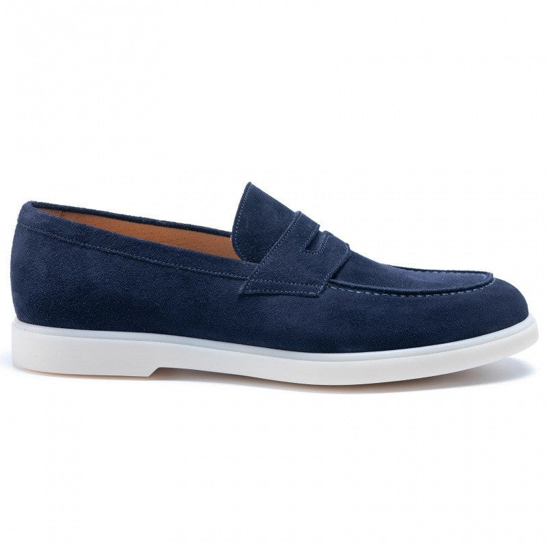 Dorian suede slip on shoes - Blue