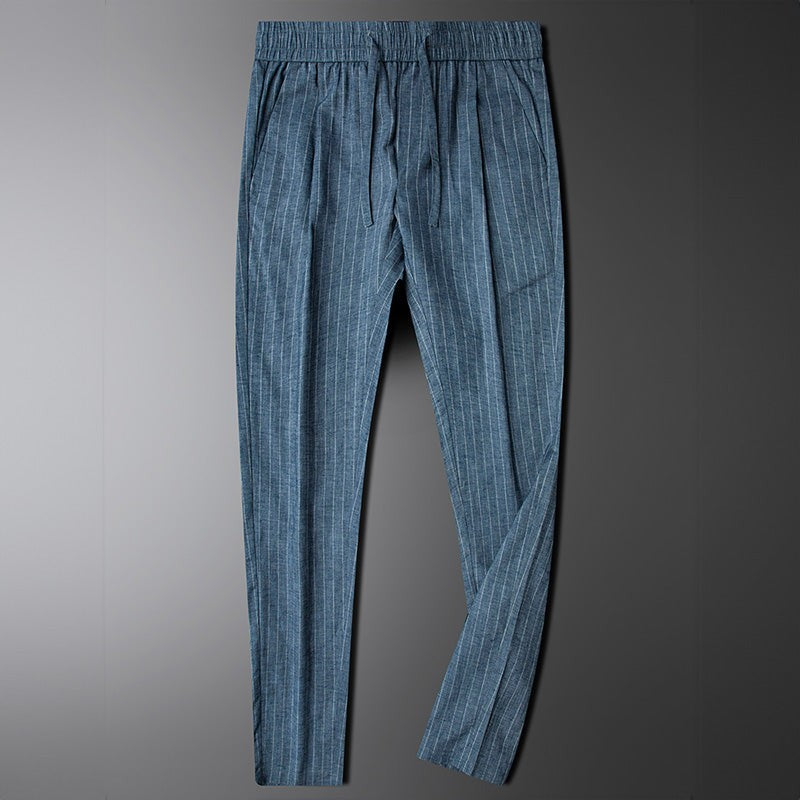 Cooper pinstripe pants
