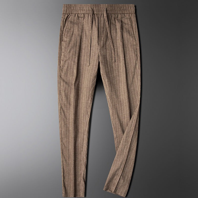Cooper pinstripe pants