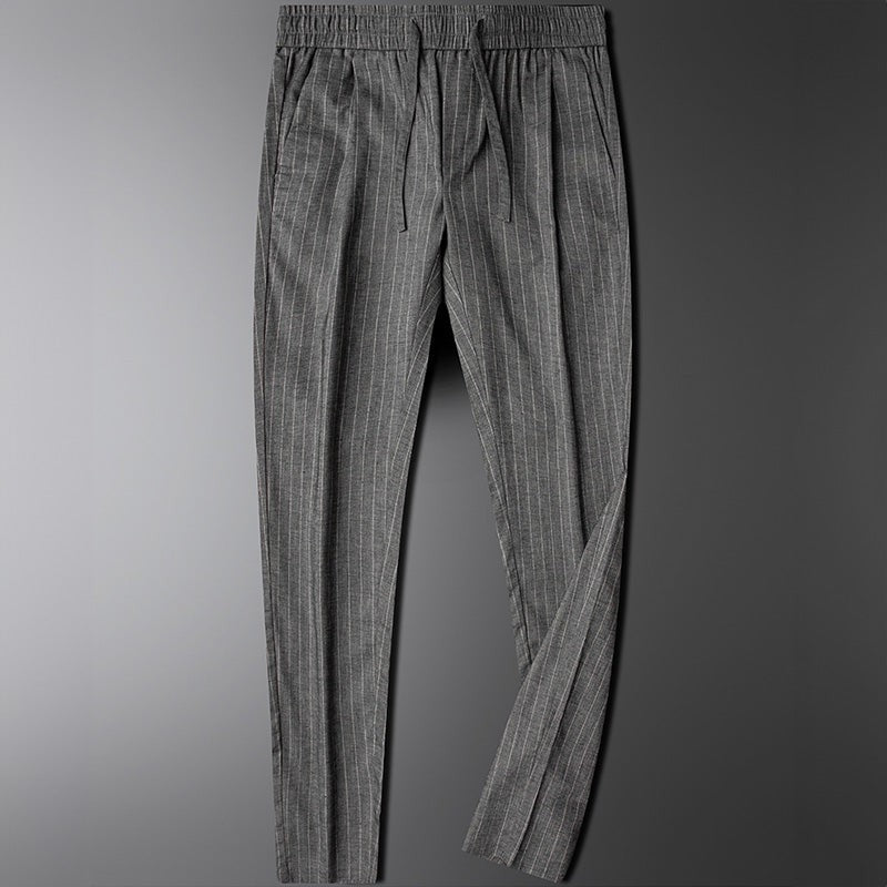 Cooper pinstripe pants