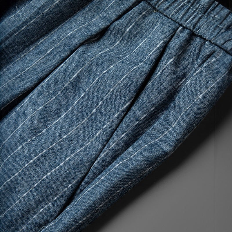 Cooper pinstripe pants