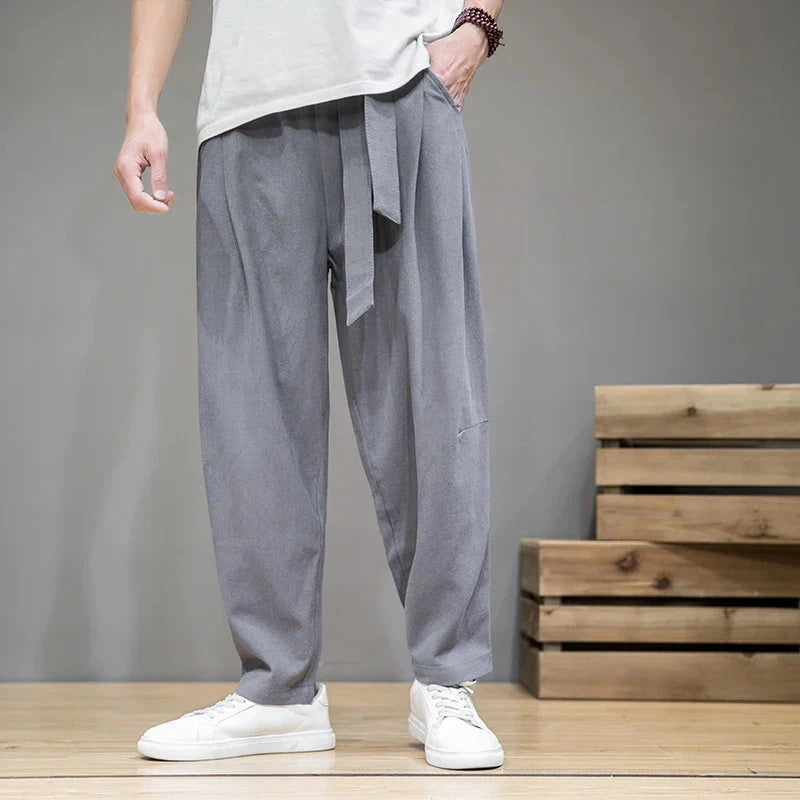 Hayes Pants - Gray