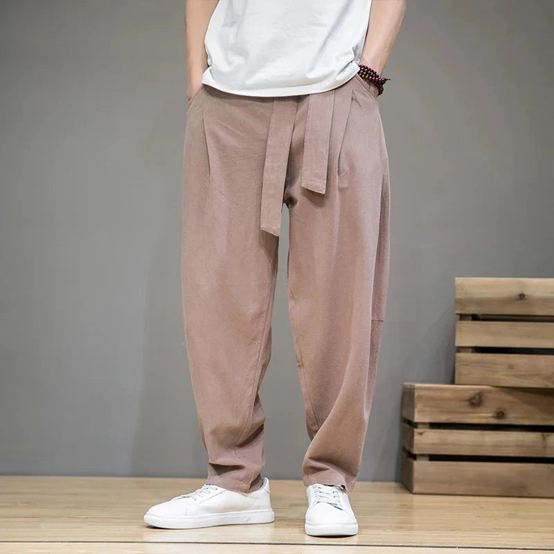 Hayes Pants - Light Brown