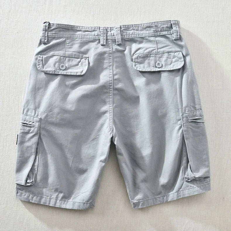 Liam cargo shorts detail