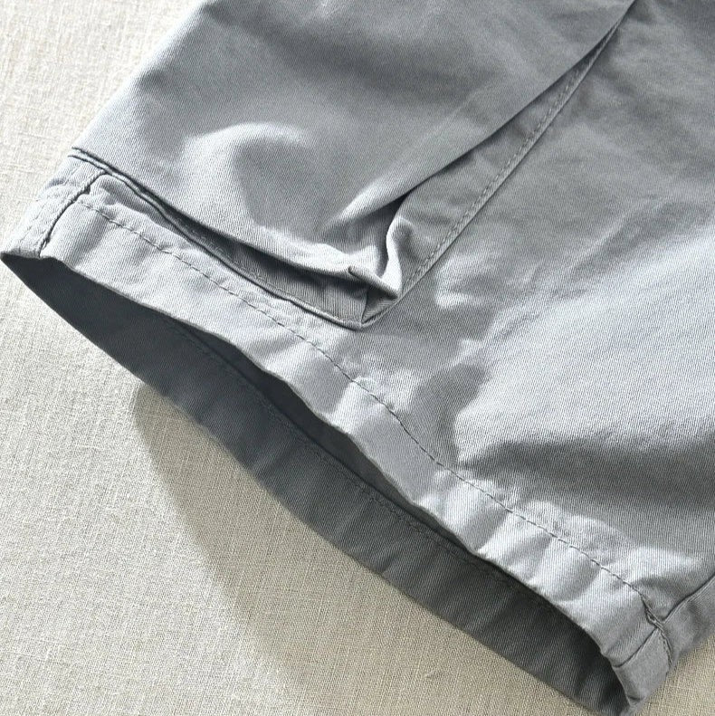 Liam cargo shorts detail