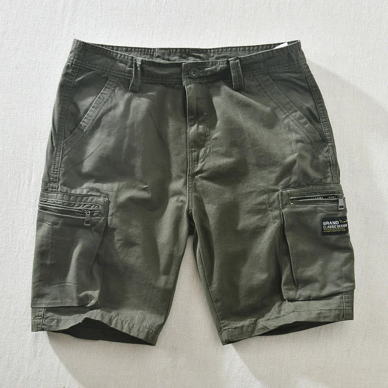 Liam Green cargo shorts