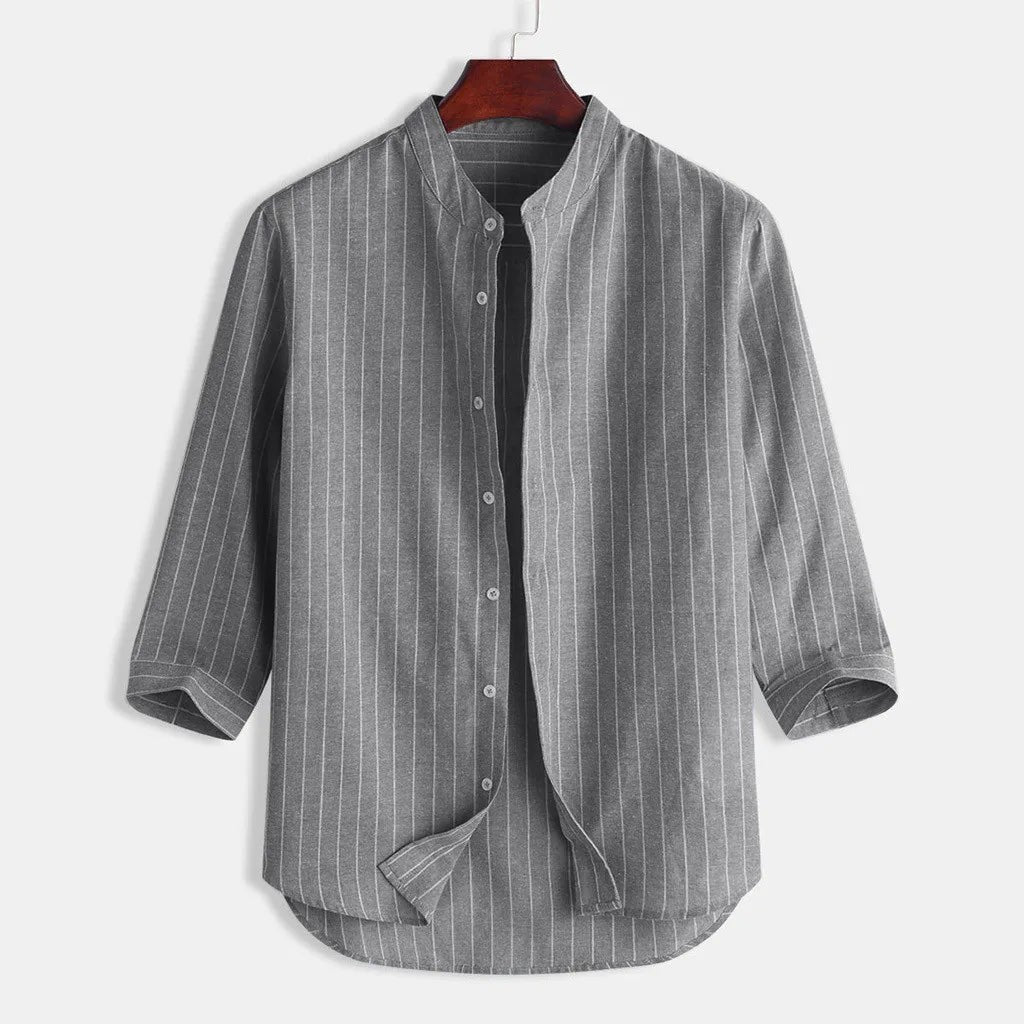 Mason Gray pinstripe shirt