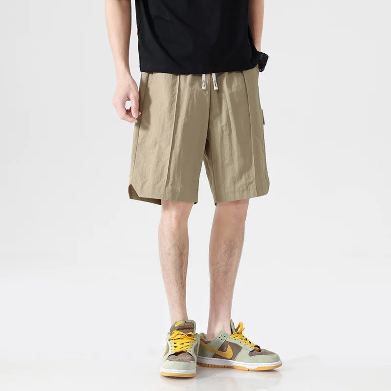 Noah shorts detail