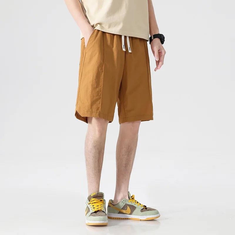 Noah shorts detail