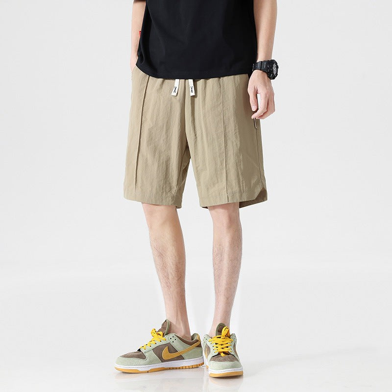 Noah Khaki shorts