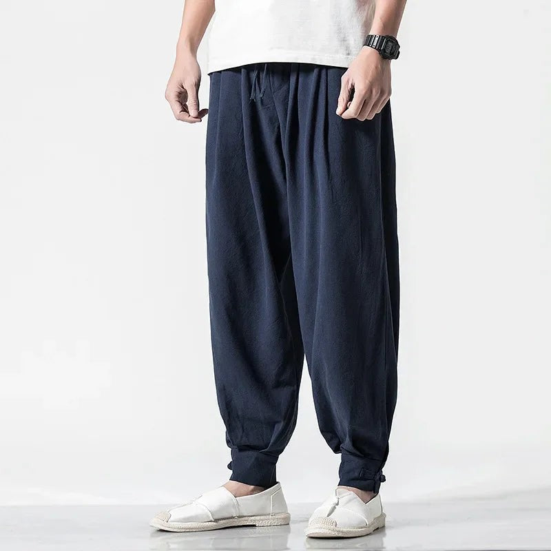 Liam joggers - Navy