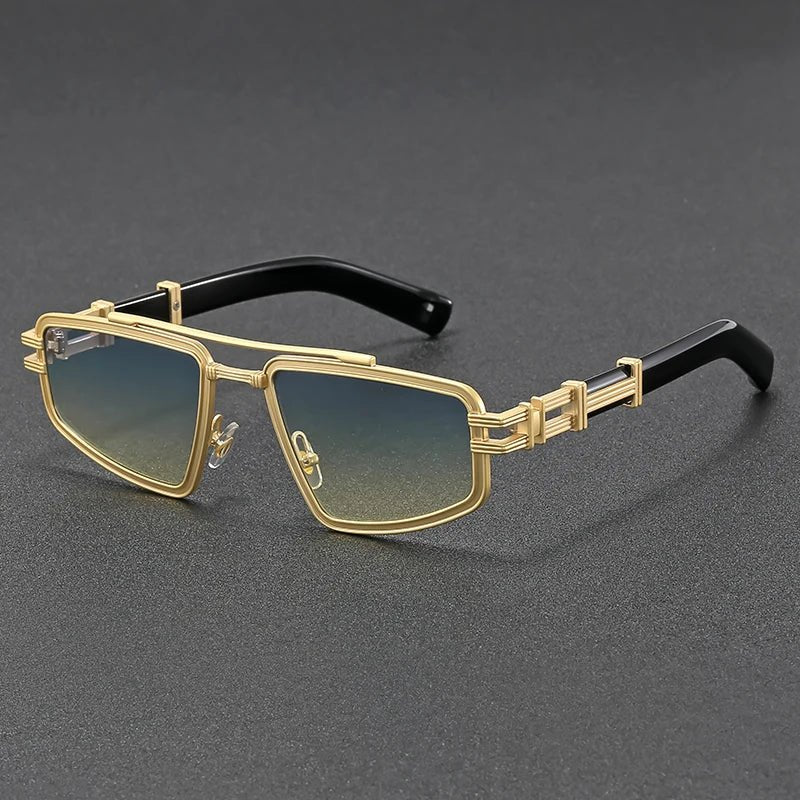 Harvey Sunglasses - Gradient Blue